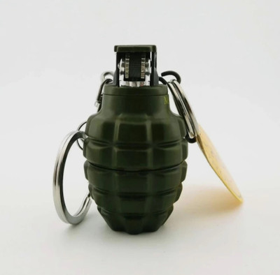 paavi BOMB-LIGHTER BOMB LIGHTER Pocket Lighter(GREEN)