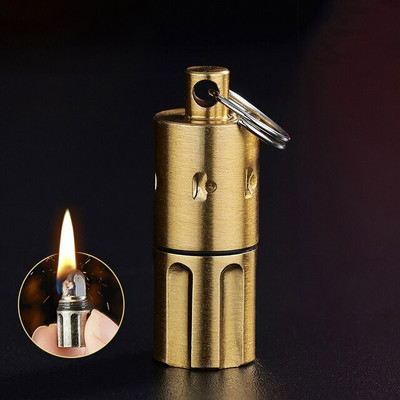 Marrone AK88ML Pocket Lighter(GOLD)