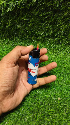 JGG Jain Gift Gallery Pocket_Lighter_08_new Pocket Lighter(Blue)