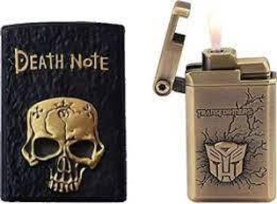 Peshkar dath note--trancefarmar dath note--trancefarmar Pocket Lighter(black)