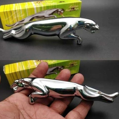 Peshkar STEEL-JAGUAR JAGUAR LIGHTER Pocket Lighter(SILVER)