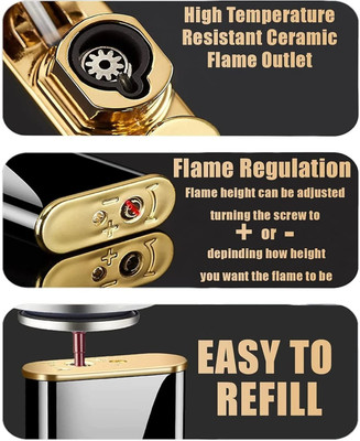 paavi CHEETA--LIGHTER CHEEETA LIGHTER Pocket Lighter(MULTICOLOR)