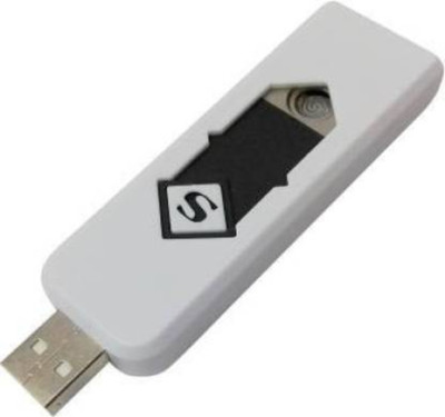 Clairbell 344_Usb Lighter |Battery Indication Touch Screen Sensor Lighter Pocket Lighter(Multicolor)
