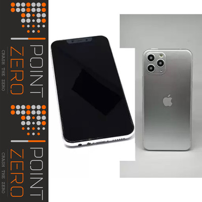 Ala Flame Premium Refillable Pocket Lighter I phone 11 Pro Silver Shape Designer Lighter For Cigarette Slim Design Cigarette Pocket Lighter - Windproof Lighter - Jet Flame - Hookah Lighter Pocket Lighter Visit Website www.myfirstdot.com Pocket Lighter(Silver)