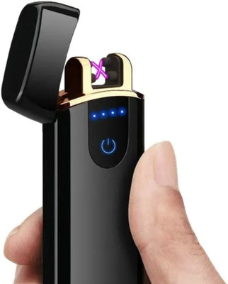 Clairbell 327_Touch Lighter |Battery Indication Touch Screen Sensor Lighter Pocket Lighter(Multicolor)