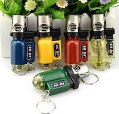 Peshkar POINER--5PC PACK OF 5 PONIEER Pocket Lighter(black)