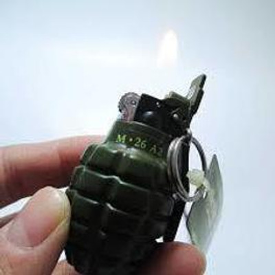 Pratimoksh bomb poket lighter Visit Website www.myfirstdot.com Pocket Lighter(Green)