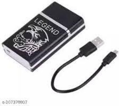FRONY 02Q_Legend lighter USB Rechargeable Eagle Legend Slide Lighter Pocket Lighter(Black)