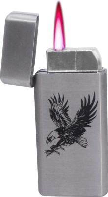 JMALL Cigarette Lighter R85 Pocket Lighter(Silver)