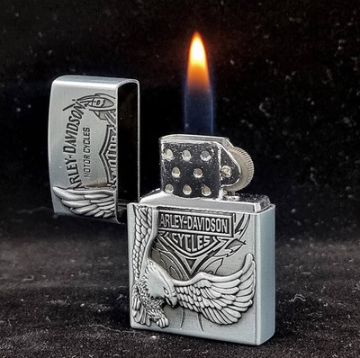 RDX MOTER-SILVER MOTER SILVER Pocket Lighter(SILVER)