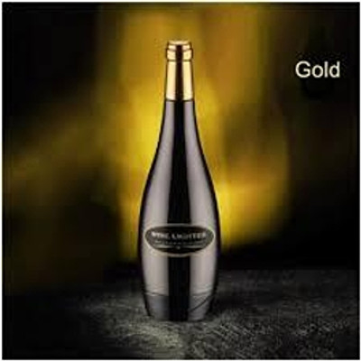 Peshkar wine bottle Pocket Lighter(multicolor)