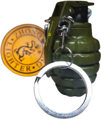 JGG Jain Gift Gallery green bomb lighter_new Pocket Lighter(GREEN)