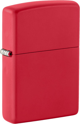 ZIPPO Classic Red Matte Windproof Lighter Pocket Lighter(Red)