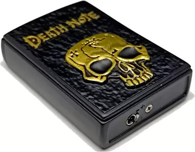 JGG Jain Gift Gallery DATH NOTE LIGHTER_new Pocket Lighter(Black)