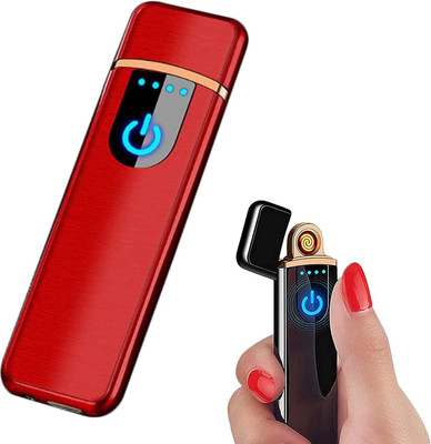 Peshkar USB TUCH LIGHTER TUCH LIGHTER Pocket Lighter(MULTICOLOR)