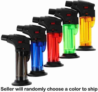Peshkar 5PC-HANG CHANG Pocket Lighter(black, yellow, red, blue, green)