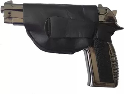 adorrobella LIGTER IN A GUN www.myfirstdot.com Pocket Lighter(GREY)