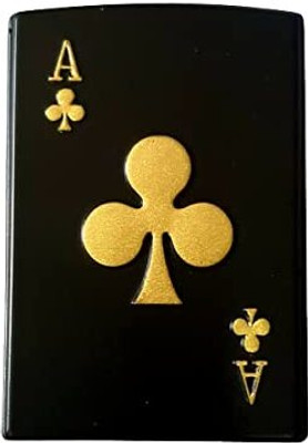 sventertainment L-IKKA-3 Pocket Lighter(Black)