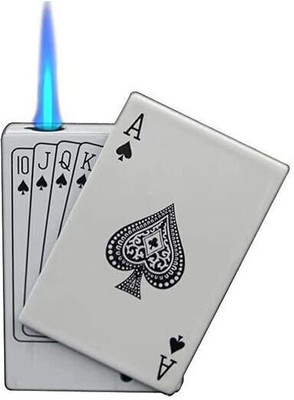 JGG Jain Gift Gallery SDHLJH-04NAY Z_new Pocket Lighter(SILVER)
