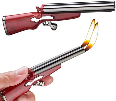 JGG Jain Gift Gallery REFILIGE LIGHTER_new Pocket Lighter(Red)