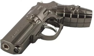Peshkar 75-NO-LIGHTER 75 -NO-LIGHTER Pocket Lighter(black)