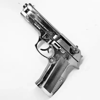 JGG Jain Gift Gallery 60 8_new Pocket Lighter(Silver)