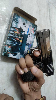 Peshkar POCKET LIGHTER LIGHTER Pocket Lighter(SILVAR)