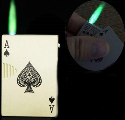 Lovato MP-4363 FIRST QUALITY STAR MAGIC Pocket Lighter(White)