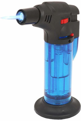 JGG Jain Gift Gallery Plastic Gas Lighter(Blue, Pack of 1)