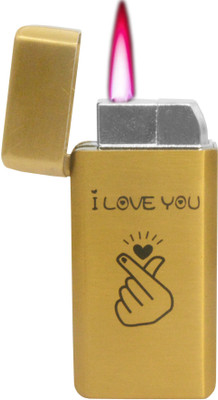 KOLJG JM CR LR 83 Pocket Lighter(Gold)