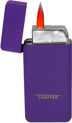JMALL Cigarette Lighter Pocket Lighter(Purple)