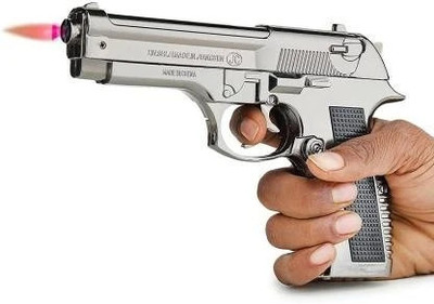 JGG Jain Gift Gallery BADI MOSER_new M9 Pocket Lighter(silver)