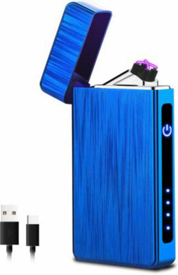 GUGGU STS_432J_Arc Cigarette Lighter Battery Indication Touch Screen Sensor Lighter Pocket Lighter(Multicolor)