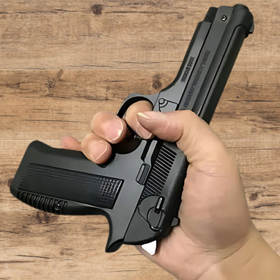 HumBiG Gun Shape Cigar Cigarette Lighter with Loading System and Cover Pocket Lighter(BLACK)