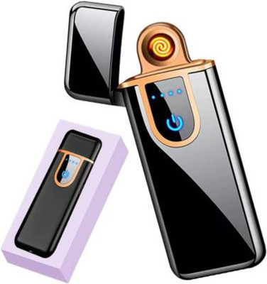 Clairbell 334_Touch Lighter |Battery Indication Touch Screen Sensor Lighter Pocket Lighter(Multicolor)