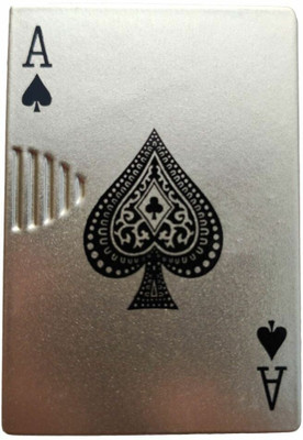 JGG Jain Gift Gallery TESH LITHER_new Pocket Lighter(SILVER)