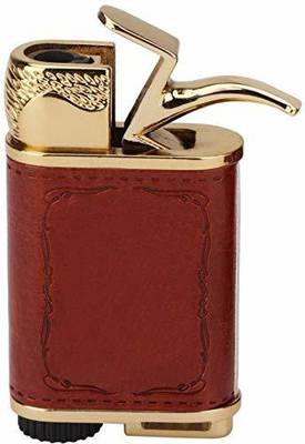 GLOBAL BROS johnnie walker leather finish Adjustable Flame Cigarette Lighter johnnie walker leather vip finish |Wind Proof |Latest Modern Lighter Pocket Lighter