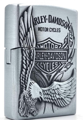 Peshkar MOTER-SILVAR-LIGHTER Pocket Lighter(SILVER)