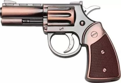 Peshkar GOLDAN GUN GOLDEN LIGHTER Pocket Lighter(GOLDAN, SILVER)