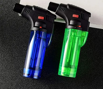 SSB Bride hub hang chang Plastic Gas Lighter (Pack Of 2) Pocket Lighter(Multicolour)