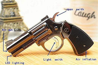 Peshkar goldan lighter... goldan lighter... Pocket Lighter(black)