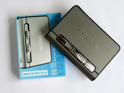 paavi JD-YH02 POCKIT LIGHTER Pocket Lighter(black)