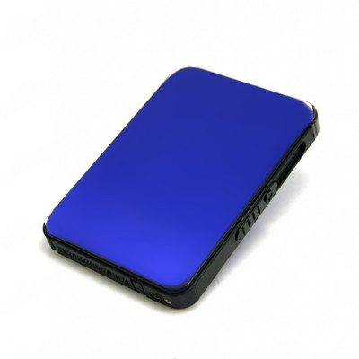 Point Zero Stylish Cigarette Case with In-built Lighter Insert Only 5 Cigarettes Pocket Lighter(Blue)
