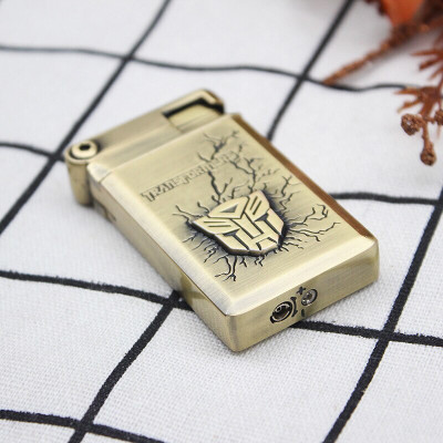 DriZZling NEW CIGARETTE POCKET LIGHTER (GOLD) Jet Flame Transformer design lighter Visit Website www.myfirstdot.com Pocket Lighter(Golden)