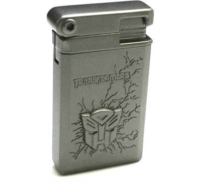 Shyam Sarowar Marvel Transformer Grey Lighter Refillable - Without Gas - Fancy Gas Lighter Pocket Lighter(Grey)