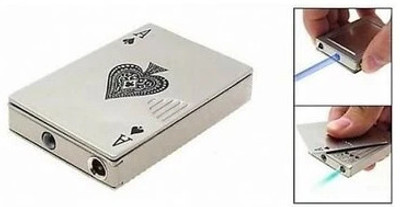 JGG Jain Gift Gallery TUASH LIGHER_new Pocket Lighter(silver)