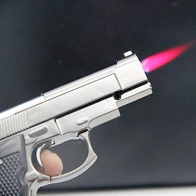 Peshkar mini gun lighter lighter Pocket Lighter(black)