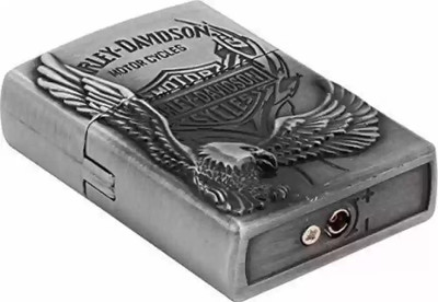Peshkar MOTER SILVER MOTER SILVER Pocket Lighter(SILVER)