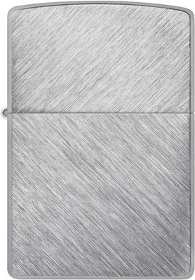 ZIPPO Classic Herringbone Sweep Chrome Windproof Lighter Pocket Lighter(Silver)