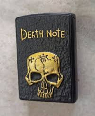 Peshkar DATH NOTE DATH NOTE Pocket Lighter(BLACK)